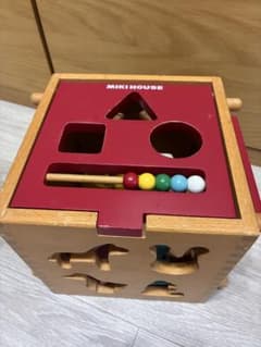 MIKI HOUSE 木製 知育玩具のサムネイル