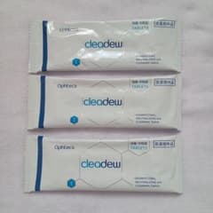 OPHTECS cleadew ファーストケア　中和剤のサムネイル