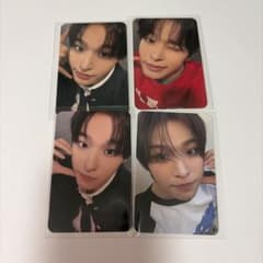 NCT WISH リク トレカ 4枚セットのサムネイル