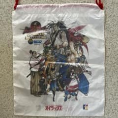 レア 真サムライスピリッツ オイラックスコラボ ビニール巾着袋1枚　非売品