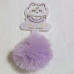Thumbnail of Chiikawa Baby販促ぽんぽんチャーム付きフォンタブ モモンガ