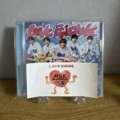 M!LK LOVE ENG!NE CD - 4