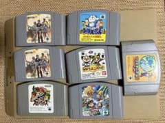 NINTENDO64 ソフト 7本セット ジャンク - メルカリ