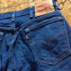 良品 リーバイス 517 ストレッチ ブーツカット W31 濃紺 - メルカリ