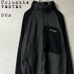 00sColumbiaコロンビアVertexフリースジャケットドローコード刺繍