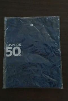 LAWSON 50th T셔츠 네이비 로손
