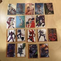 カードダスマスターズ 新世紀エヴァンゲリオン 第四集 フルコンプ99種