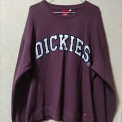 DICKIES バーガンディ スウェット トレーナー ディッキーズ