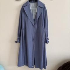 最終値下げ☆新品☆MORABITO モラビトブルー トレンチコート タグ付き 