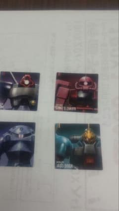 ガンダムポテコ シール3枚のサムネイル