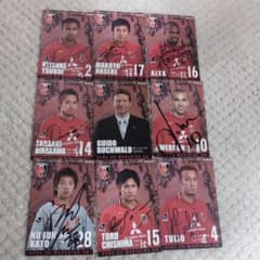 Jリーグポストカード　 浦和レッズ　2004のサムネイル