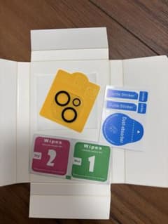 iPhone 13mini 背面カメラレンズ保護フィルムのサムネイル