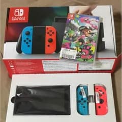 スイッチ本体&スプラトゥーン2セット 値下げ！のサムネイル