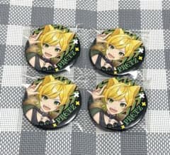 からつけあっきぃ あっきぃ 缶バッジ AMPTAK アンプタックカラーズ