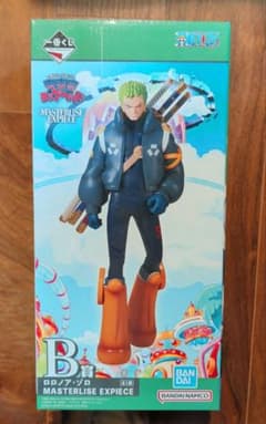 ONE PIECE 이치 반 쿠지 미라이 섬 에그 헤드 B 상 조로