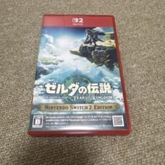 ゼルダの伝説 ティアーズ オブ ザ キングダムのサムネイル