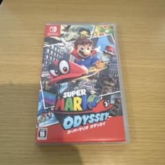 Nintendo Switch 슈퍼 마리오 오디세이