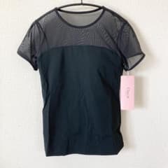 チャコット スムースライトトップ M 黒 ヨガウェア ダンス レオトップ