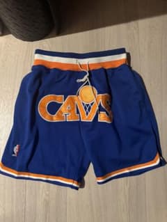 ジャストドン キャブス ショートパンツ M ブルー JUST DON ジャージのサムネイル