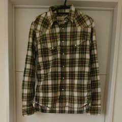 REMI RELIEF チェックシャツのサムネイル