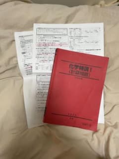 駿台　化学特講I 山下　夏期講習　値下げありのサムネイル