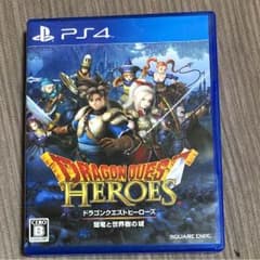 ドラゴンクエストヒーローズ 闇竜と世界樹の城のサムネイル