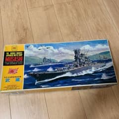 戦艦武蔵のプラモデルのサムネイル