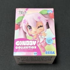 初音ミク　フィギュア　チャビーコレクション　Qposket　桜ミク　④　セット 初音ミク フィギュア チャビーコレクション Qposket 桜ミク ④ セット
