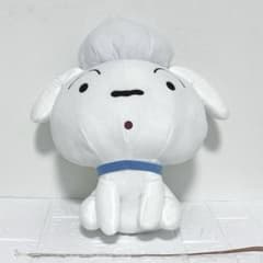 クレヨンしんちゃん　めちゃもふぐっと　ぬいぐるみ　シロ