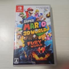 Super Mario 3D World + Fury Worldのサムネイル