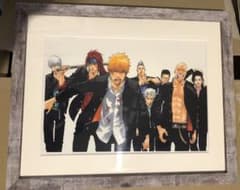 BLEACH展 額装高精細複製原画No.3（現地受注生産品） BLEACH展 額装高精細複製原画No.3（現地受注生産品） - メルカリ