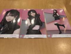 ≠ME ノイミー 谷崎早耶 生写真 ここでファーストキッス歌唱衣装②