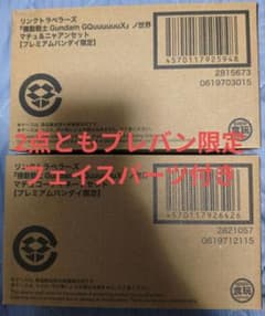 機動戦士Gundam GQuuuuuuX マチュ＆ニャアン コーディネートセット