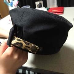 ヒョウ柄 ワークキャップのサムネイル