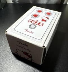 キティ fender ファズ FUZZ フェンダー エフェクター kitty 白 - メルカリ