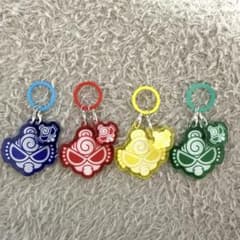 ヒスミニ アンブレラマーカー めじるしキーホルダーのサムネイル