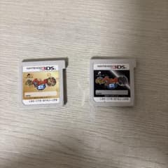 妖怪ウォッチ2 元祖 本家 ニンテンドー3DS ソフト 2本セット 動作確認済みのサムネイル