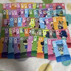あつまれ どうぶつの森 amiiboカード 63枚入のサムネイル
