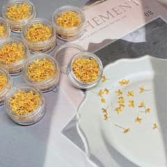 金木犀ドライフラワー　5ml小分けケースのサムネイル
