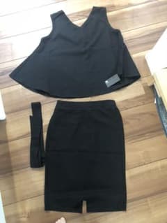 新品　cocoonスカートセットアップのサムネイル