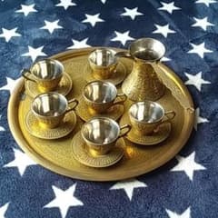トルコ 茶器(コーヒー)セットのサムネイル
