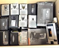 カセットプレーヤー ジャンク品 大量まとめセット - メルカリ