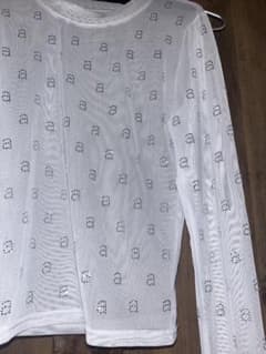 Alexander wang風　シースルーインナーのサムネイル