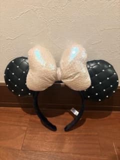 ディズニー カチューシャ ブラック パールのサムネイル