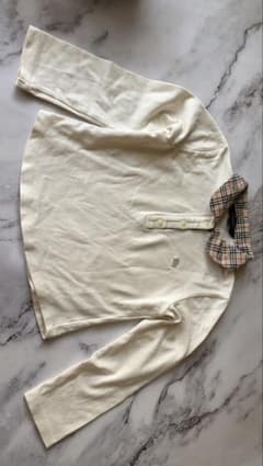 送料込】BURBERRY LONDON キッズ 長袖シャツ 110 - メルカリ
