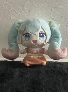 初音ミク ぬいぐるみ フリューくじのサムネイル