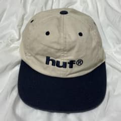 huf ワークキャップ ベージュ/ネイビーのサムネイル