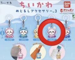 ちいかわめじるしアクセサリー3 モモンガのサムネイル