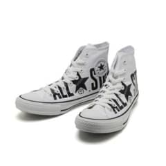 新品 コンバース ALL STAR ビッグロゴ ハイカットスニーカー/23.5のサムネイル