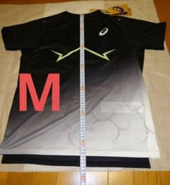 アシックス ライトニットショートスリーブトップ M - メルカリ
